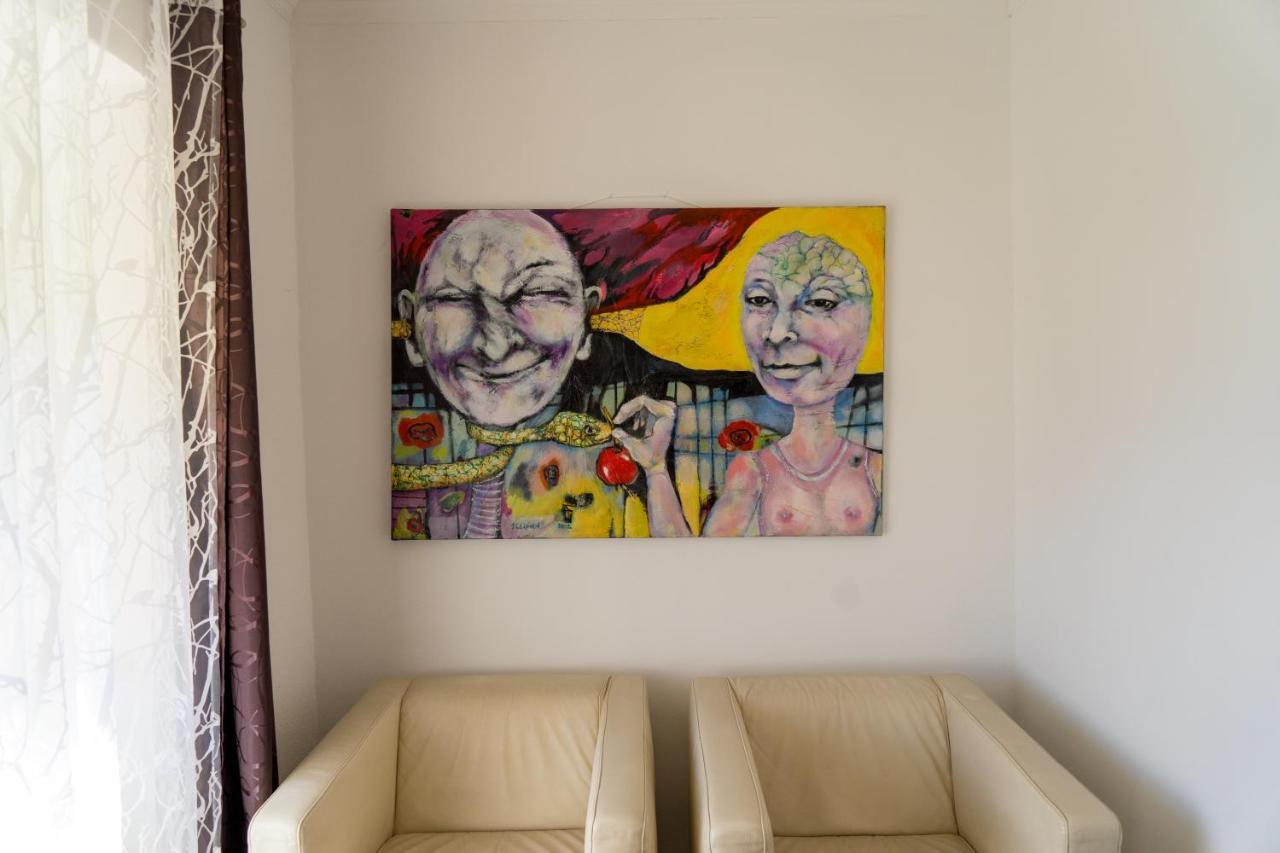 Pension Polsterrinne Sankt Lorenz  Luaran gambar